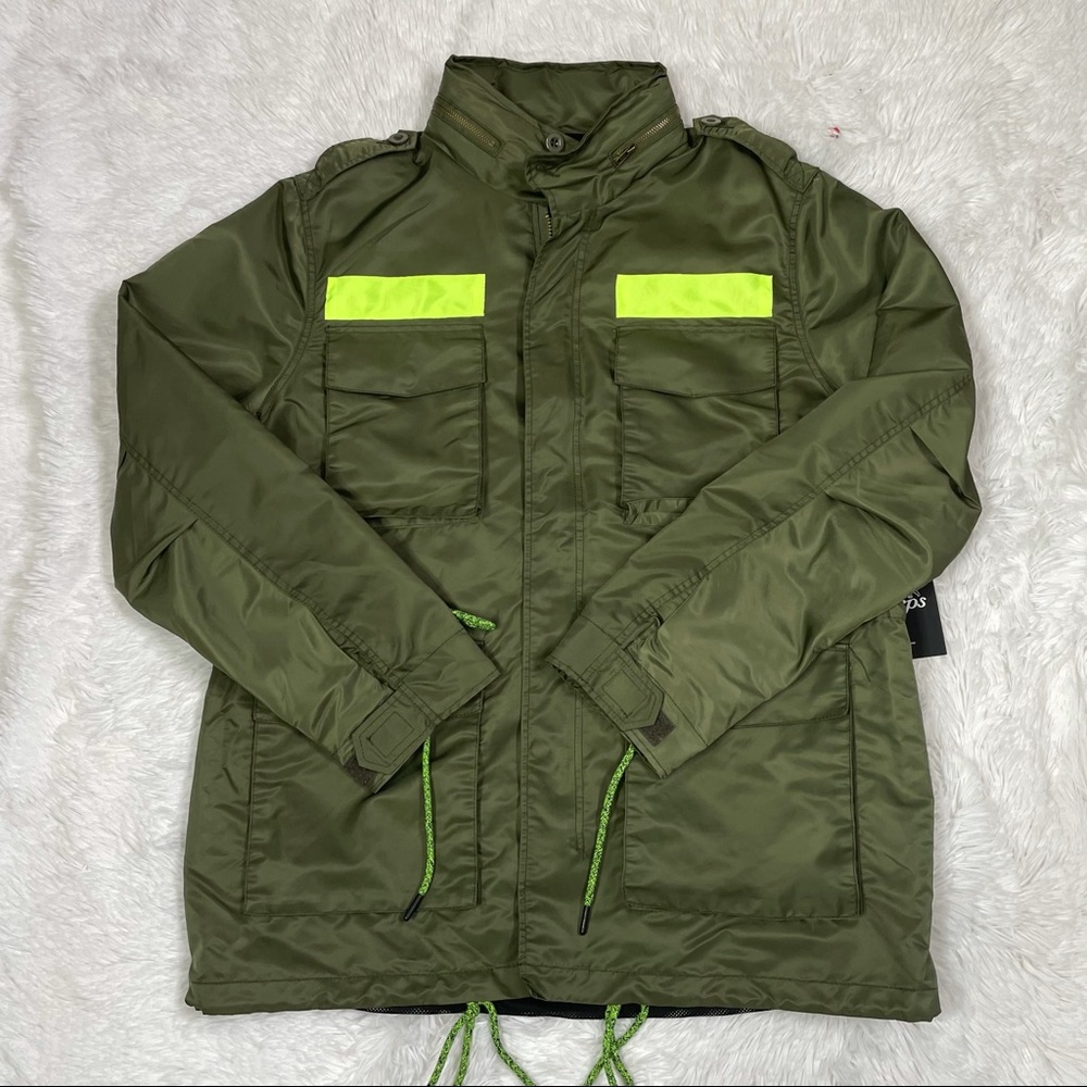 New PRPS x Jim Jones Miltary Jacket Size Large